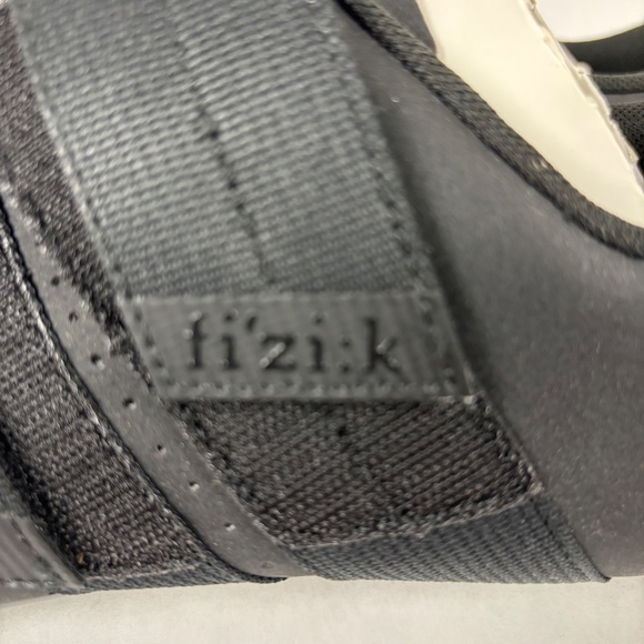Fizik Tempo Powerstrap R5 - size 48 EU, US Men's 13.5, All Black - Picture 5 of 10
